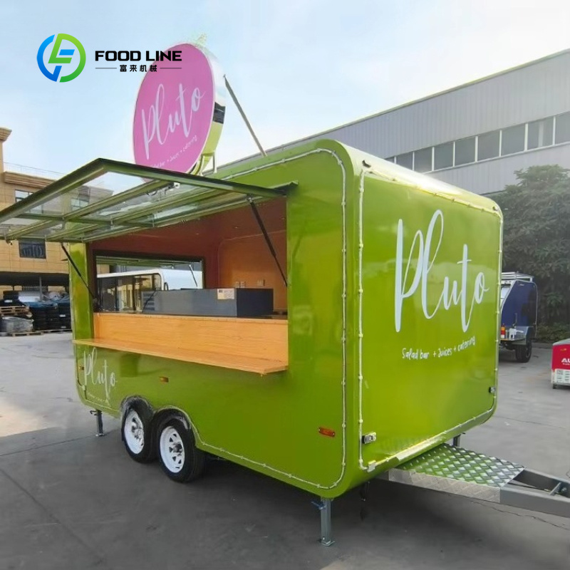 Customized Brand Mobile Food T - Coffee Equipment Brands review and price