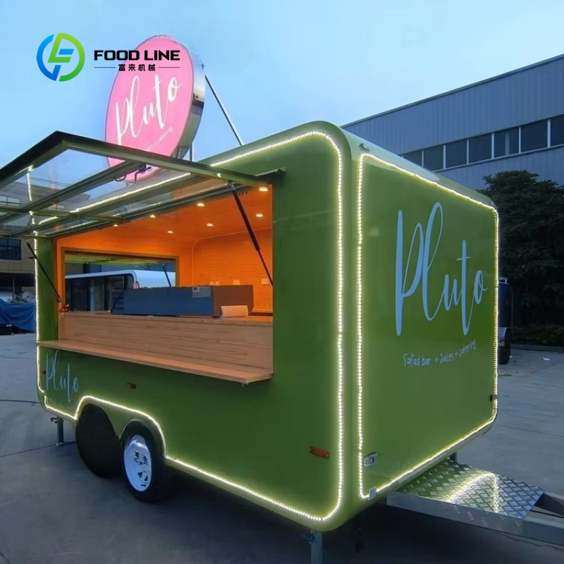 Customized Brand Mobile Food T - Coffee Equipment Brands review and price