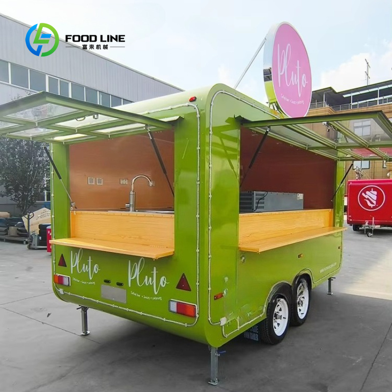 Customized Brand Mobile Food T - Coffee Equipment Brands review and price